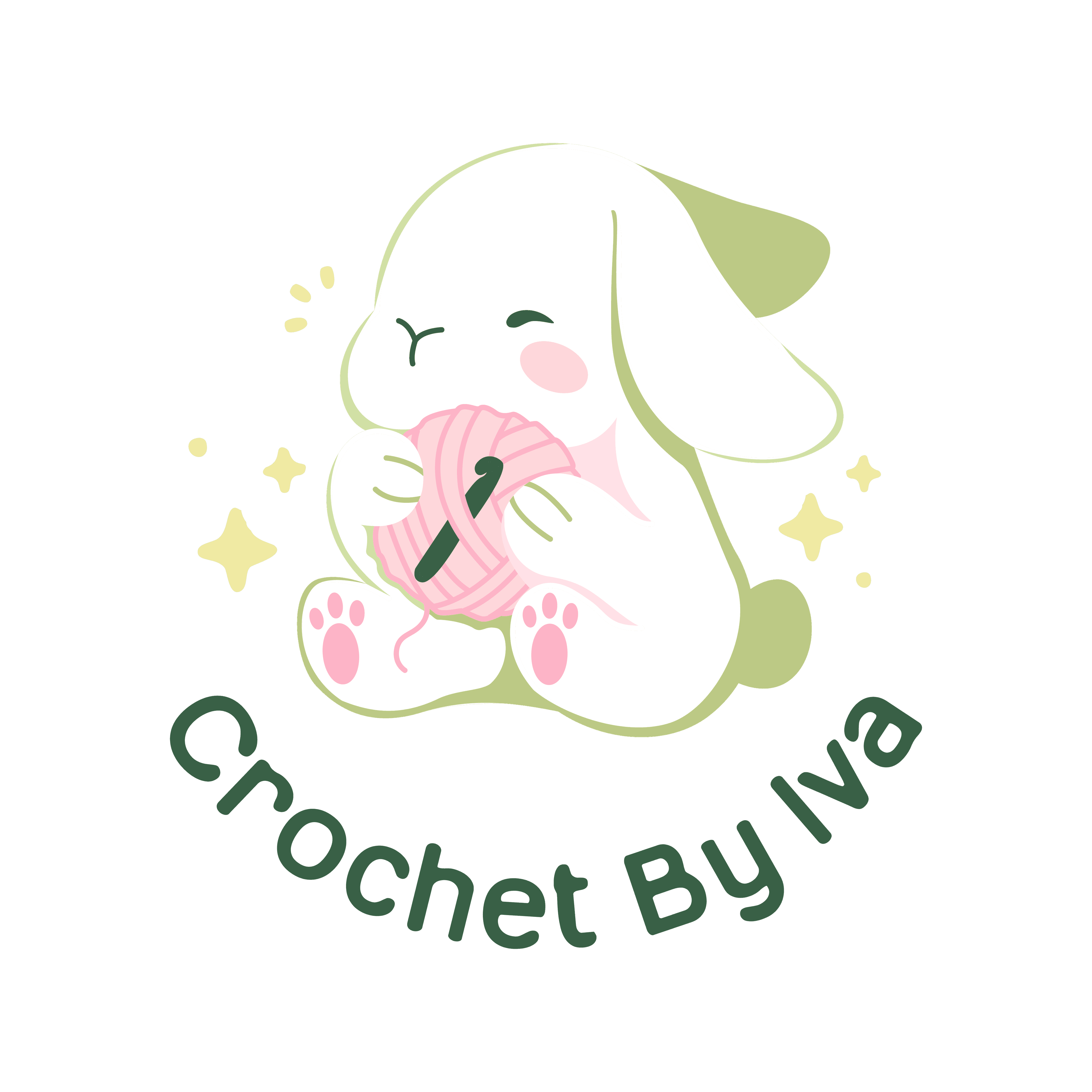 Crochet by Iva Logo
